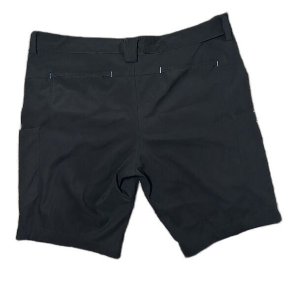 Amazon Black Flex Cargo Short Men XL Black Employee Uniform Smile Logo Casual - Picture 3 of 5